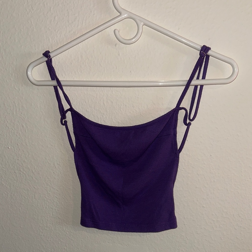 SHEIN Rich Purple Camisole